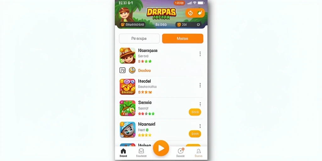 Sistem pencapaian yang memotivasi player untuk terus bermain.