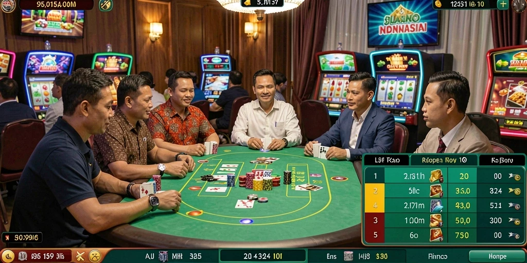 Karakter yang dapat dipilih menambah variasi permainan.