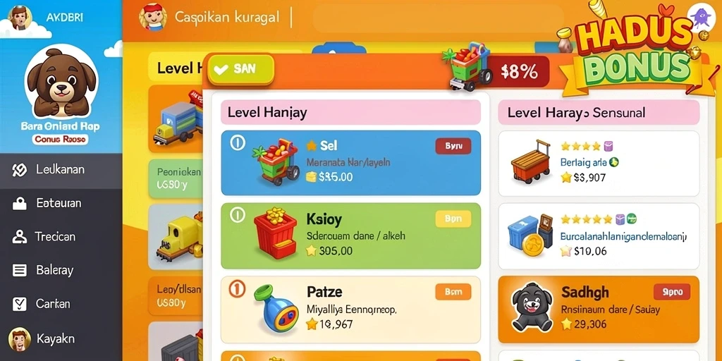 Grafis yang memukau dan detail yang luar biasa.