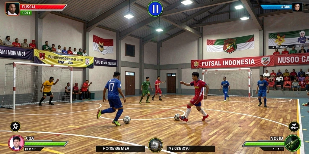 Tantangan permainan yang menantang dan seru.