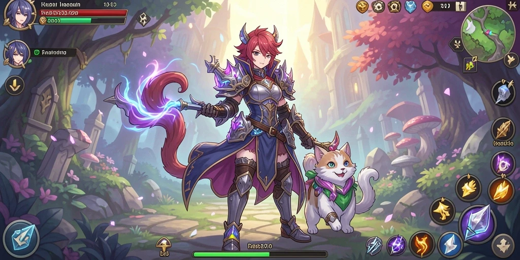 Mode multiplayer yang menyenangkan untuk dimainkan bersama teman.