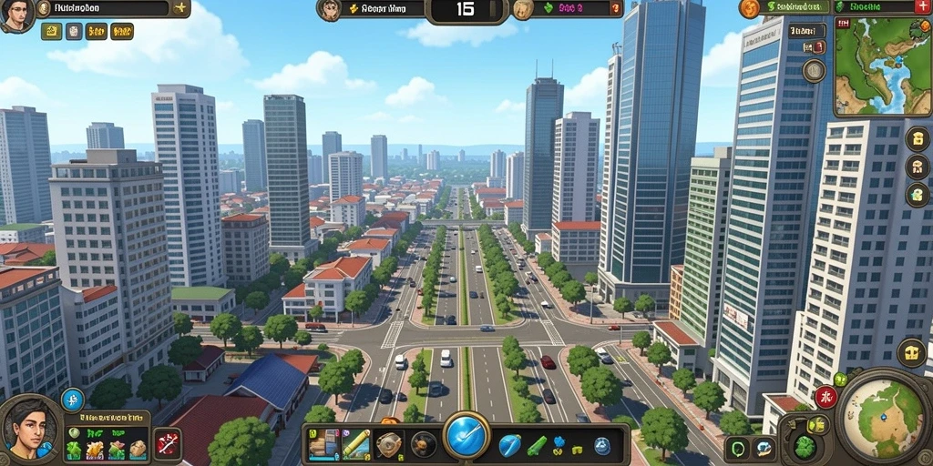 Screenshot memperlihatkan level menantang di BENTO123.