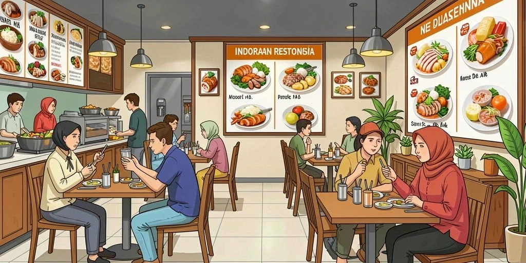 Mode permainan seru untuk semua kalangan.