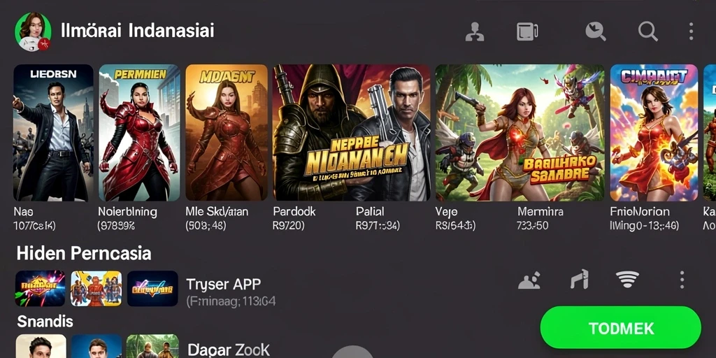 Level yang bervariasi dan menantang bagi semua pemain.