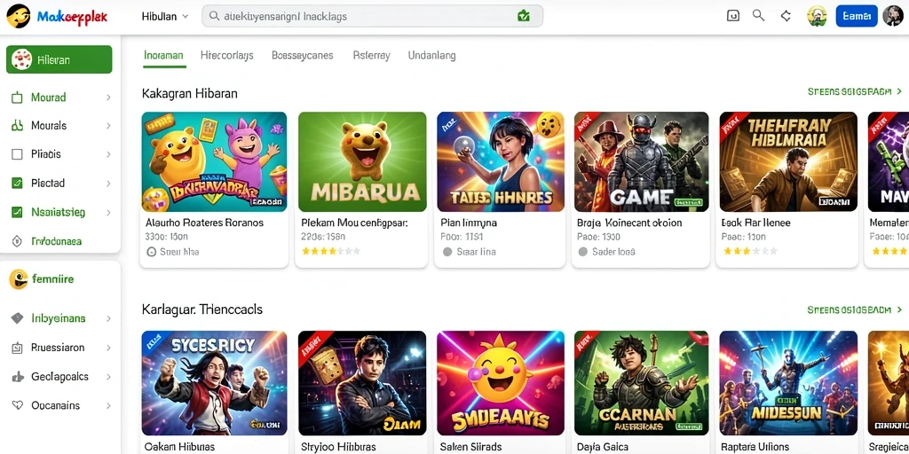 Sistem reward yang memotivasi untuk terus bermain.