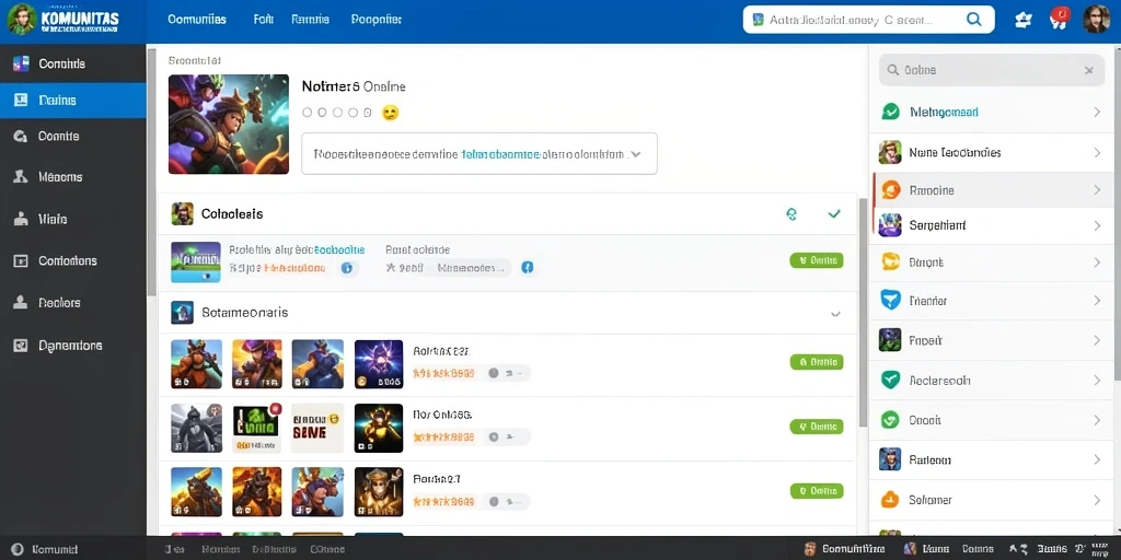 Screenshot memperlihatkan grafis menakjubkan dalam gameplay.