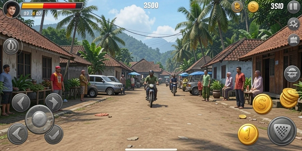 Turnamen menarik dengan hadiah menanti.