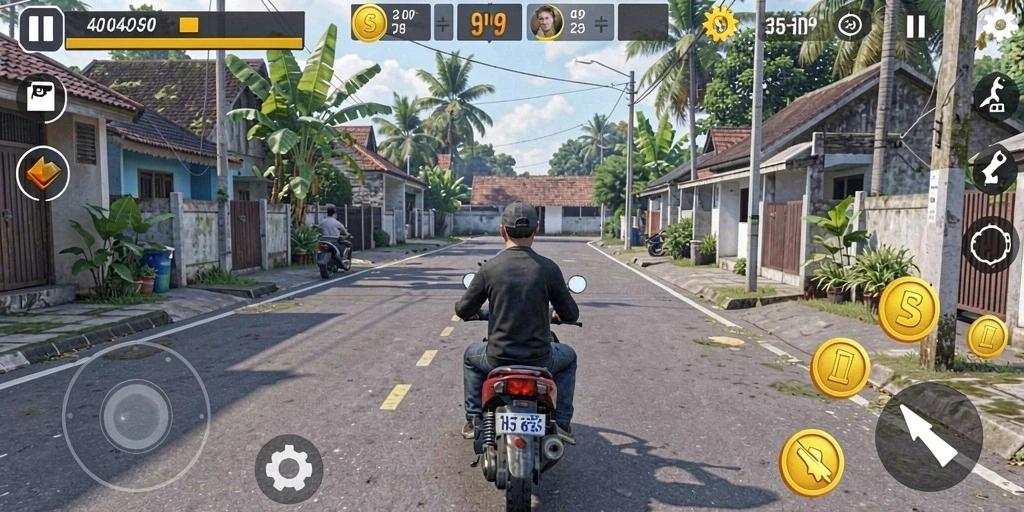 Mode permainan yang menarik dengan tantangan baru.
