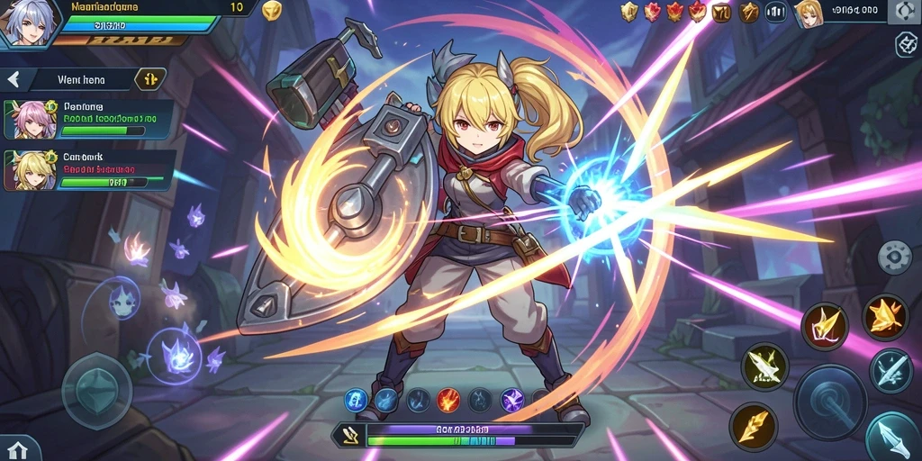 Mode multiplayer untuk bermain bersama teman.