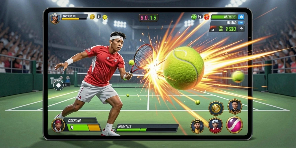 Level baru yang menantang dan grafis yang mengesankan.