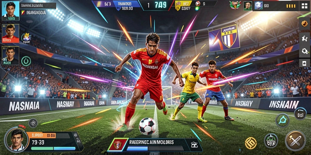 Menu utama game HQ777 dengan opsi navigasi yang mudah.