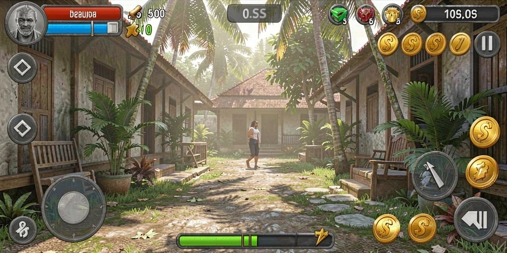 Grafis berkualitas tinggi yang memanjakan mata.