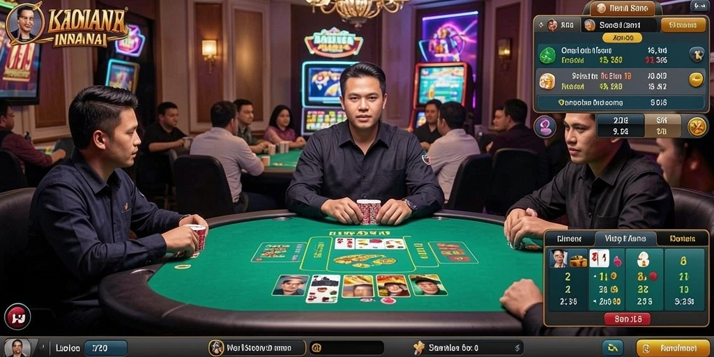 Fitur interaktif untuk bersaing dengan teman-teman.