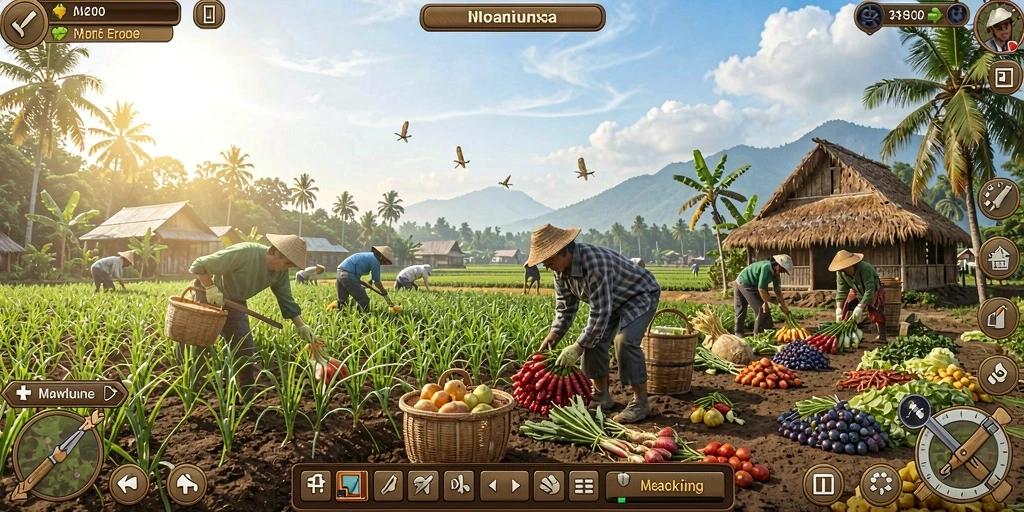 Sosial interaksi antar pemain yang menyenangkan.