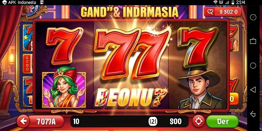 Fitur interaktif yang membuat permainan lebih hidup.