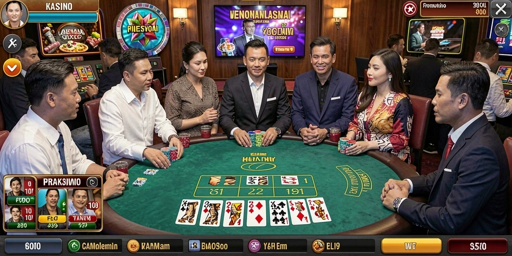 Mode multiplayer yang mendebarkan untuk bersaing.