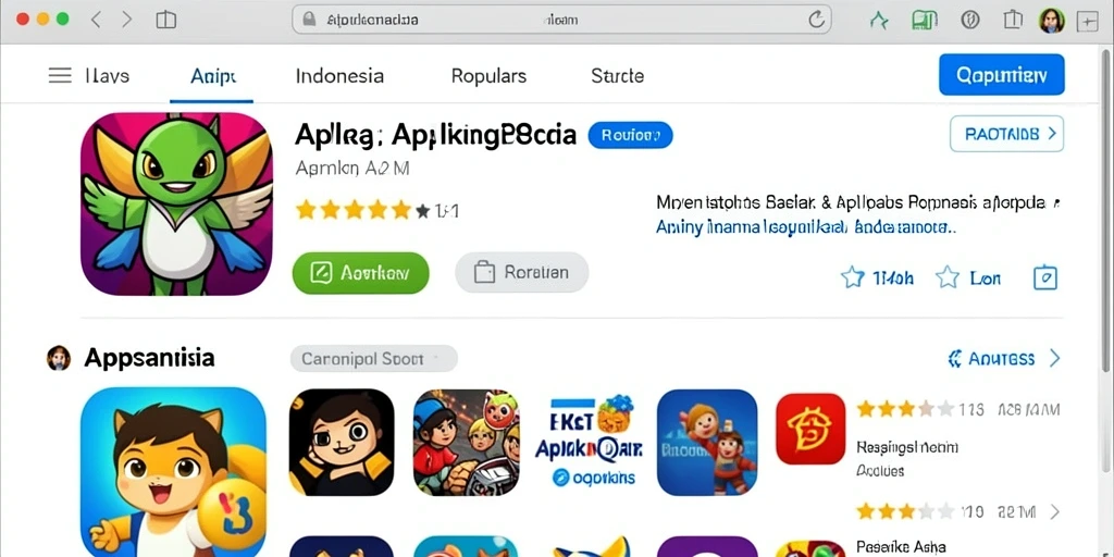 Mode permainan yang seru dan kompetitif.