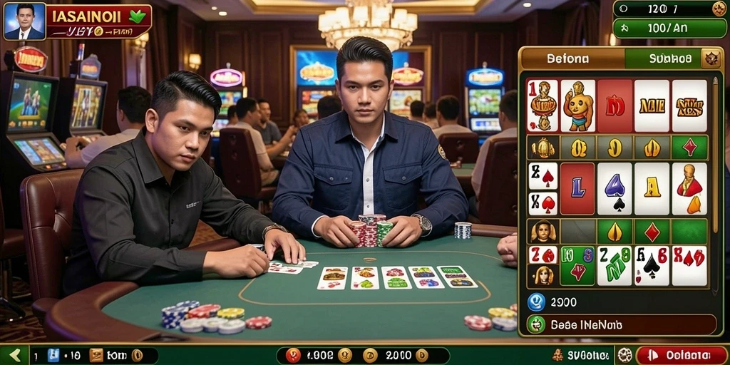 Pengalaman bermain yang seru dan interaktif.