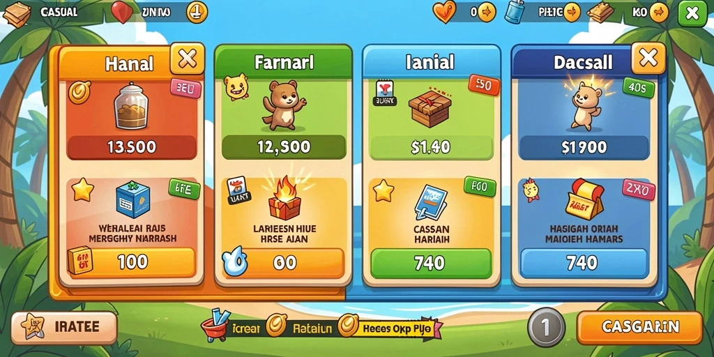 Tangkapan layar dari misi harian yang penuh tantangan.