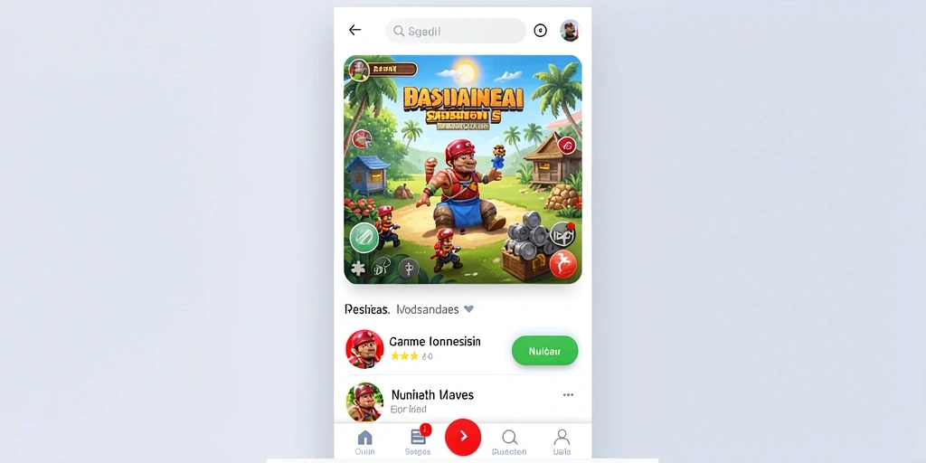 Level-level baru yang menantang dan menarik.