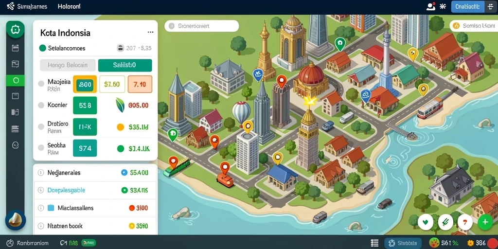 Fitur multiplayer untuk bermain bersama teman.
