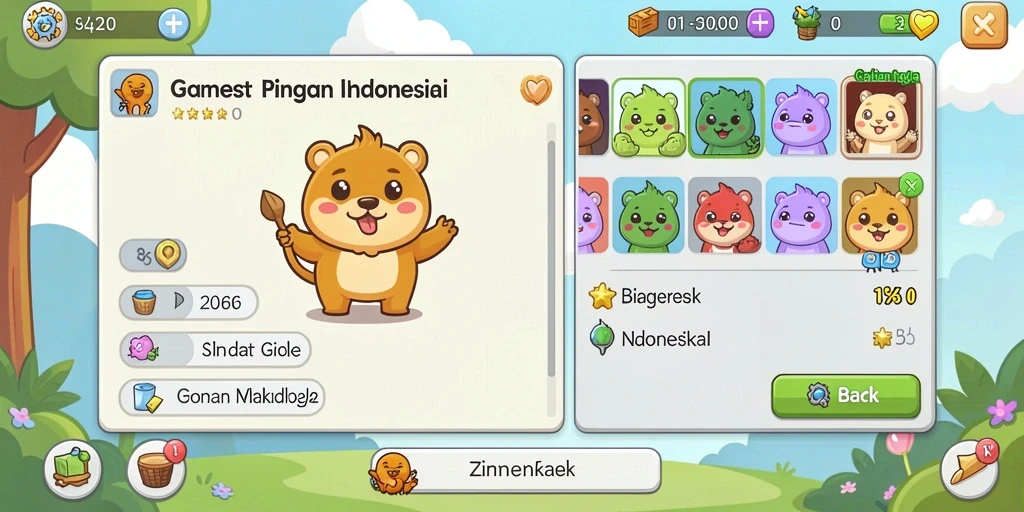 Tampilan level baru yang menantang dan menarik.
