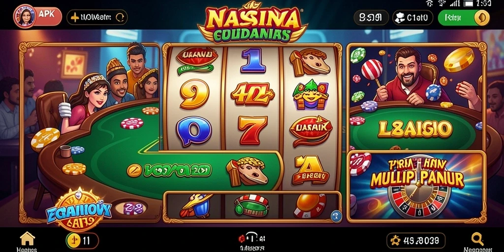 Sistem reward yang memotivasi pemain untuk berprestasi.