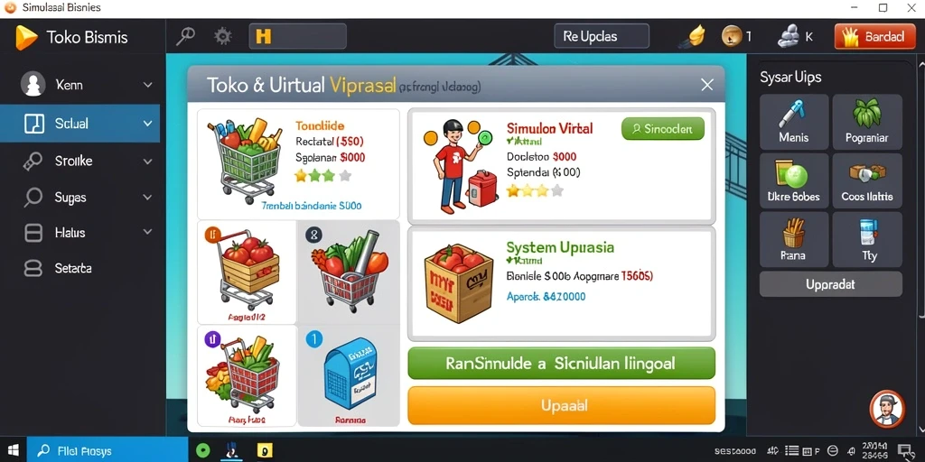 Contoh gameplay saat menyelesaikan misi.