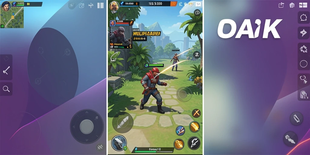 Fitur multiplayer yang mendebarkan dan menantang.
