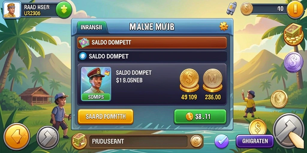Fitur multiplayer untuk bermain bersama teman.