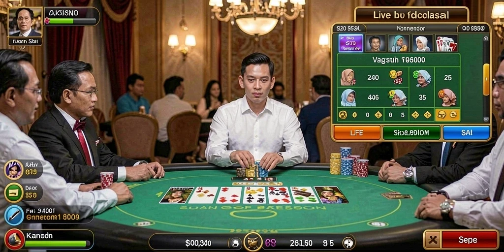 Grafis berkualitas tinggi yang memanjakan mata.