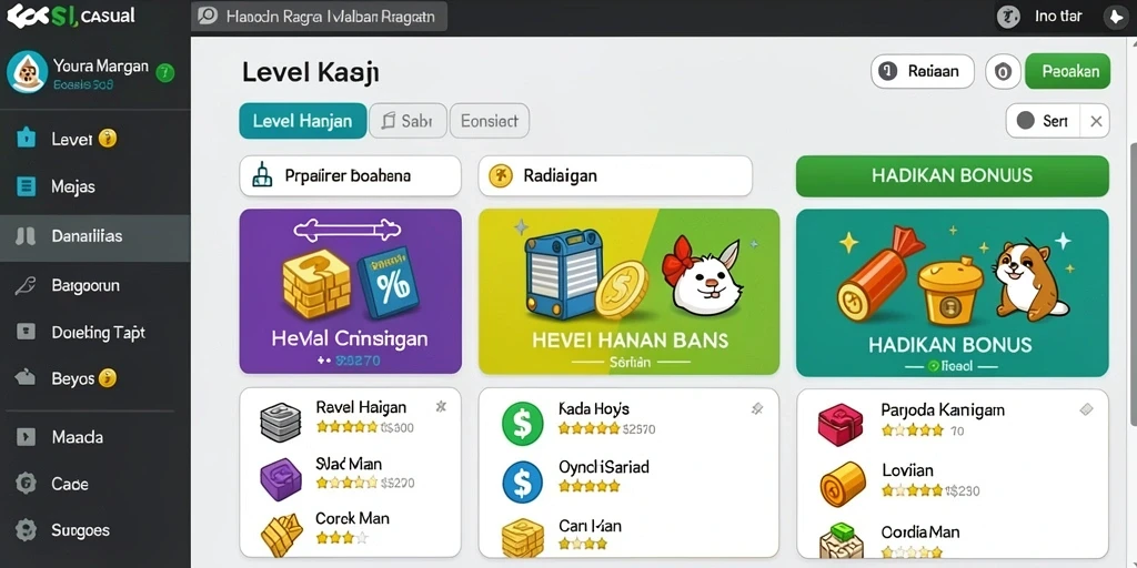 Kualitas grafis yang memukau dan penuh warna.