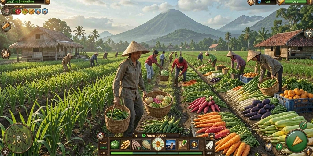Hadiah menarik untuk para pemenang.