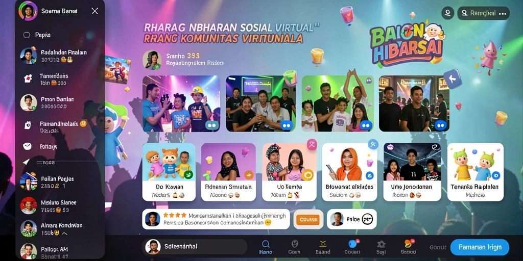 Ilustrasi gameplay yang mengasyikkan dan menantang.